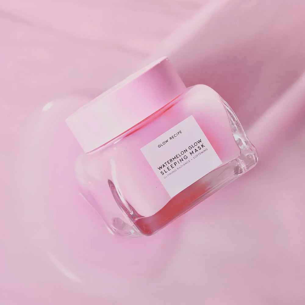 Glow Recipe- Watermelon + AHA Glow Sleeping Mask - The Beauty League Pakistan