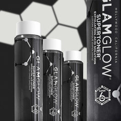 GLAMGLOW- SUPERTONER™  Exfoliating Acid Solution Toner- 30ml