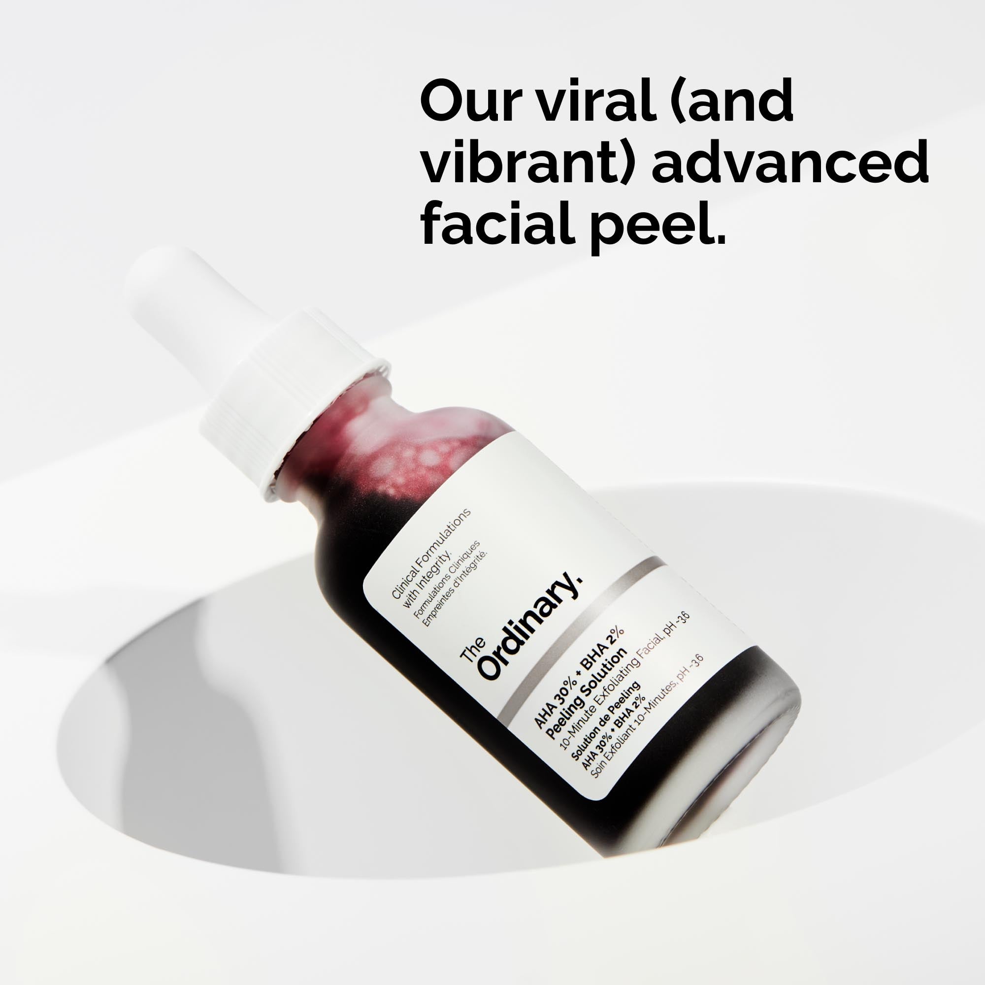 The Ordinary-AHA 30% + BHA 2% Exfoliating Peeling Solution