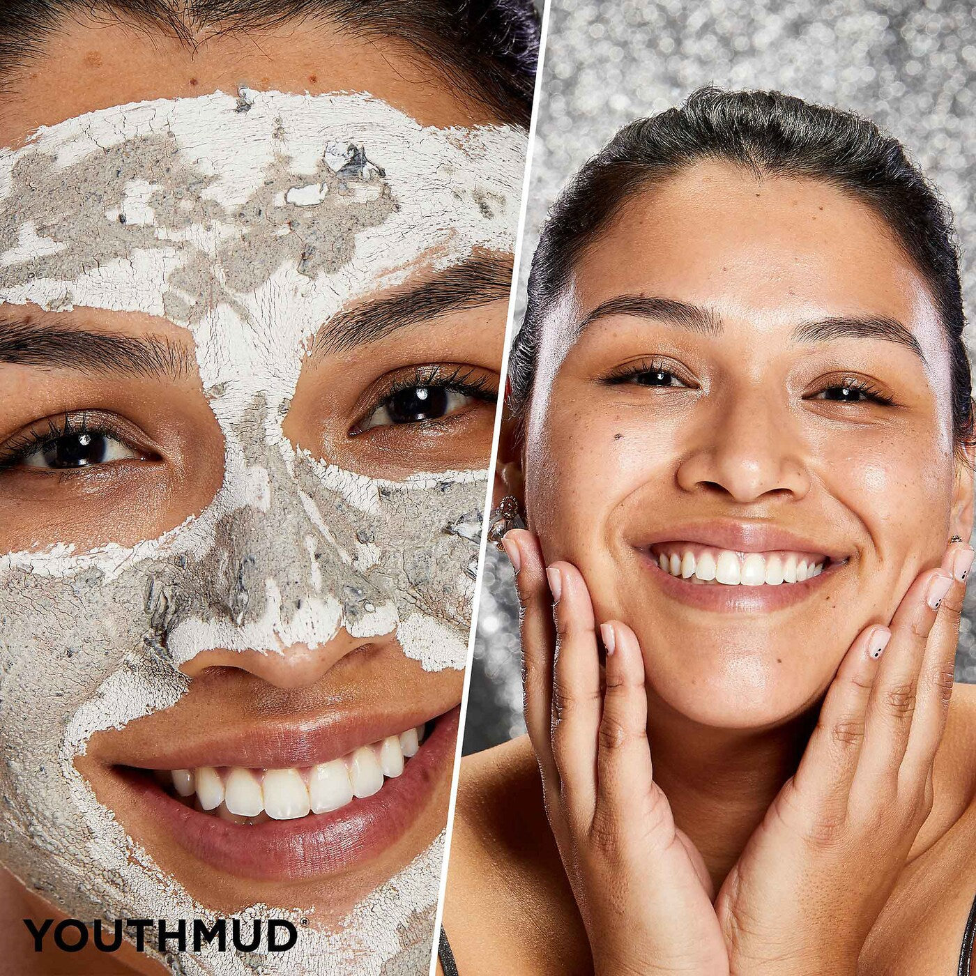 GlamGlow- YOUTHMUD® Glow Stimulating & Exfoliating Treatment Mask