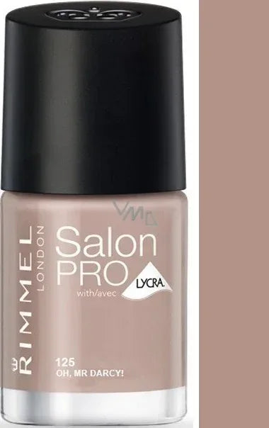 Rimmel Nail Polish Salon Pro – 125 Oh Mr Darcy - The Beauty League Pakistan