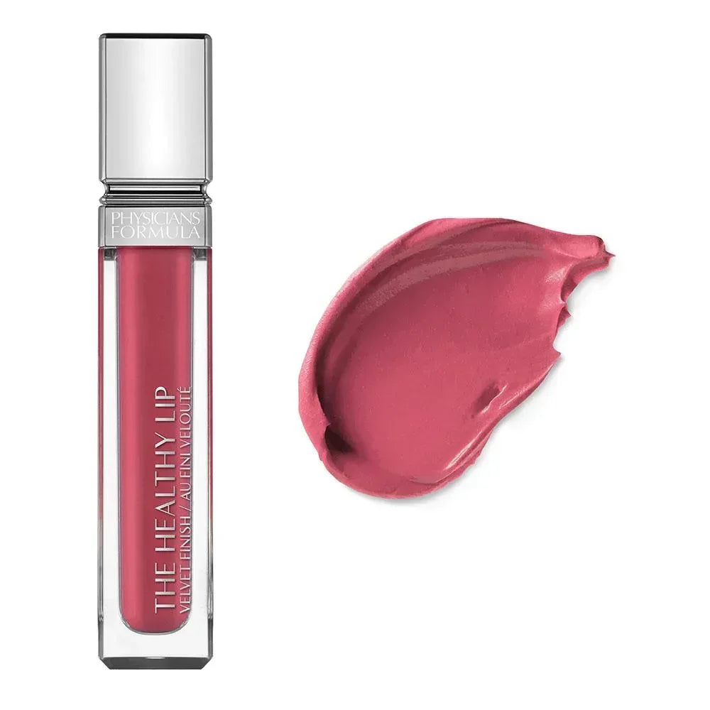 Physicians Formula-The Healthy Lip Velvet Liquid Lipstick - Dose Of Rose Mini - The Beauty League Pakistan