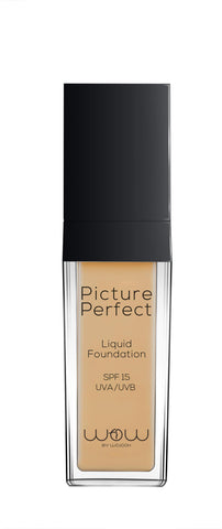 Wow By Wojooh Picture Perfect Liquid Foundation- Desert Dune 120
