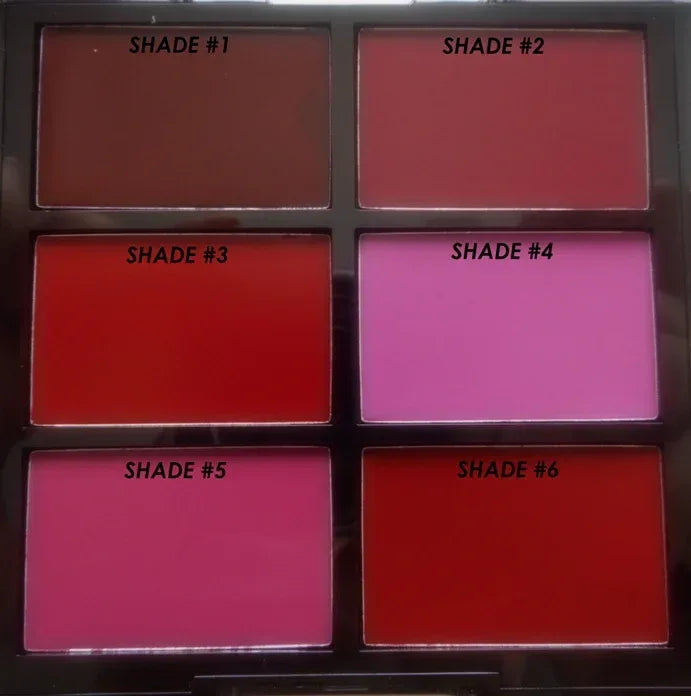NYX- Pro Lip Cream Palette, The Plums - The Beauty League Pakistan