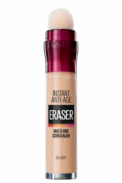 Maybelline- Instant Age Rewind Eraser Dark Circles Treatment Concealer Light 01 - The Beauty League Pakistan
