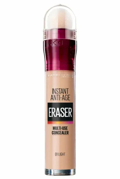 Maybelline- Instant Age Rewind Eraser Dark Circles Treatment Concealer Light 01 - The Beauty League Pakistan
