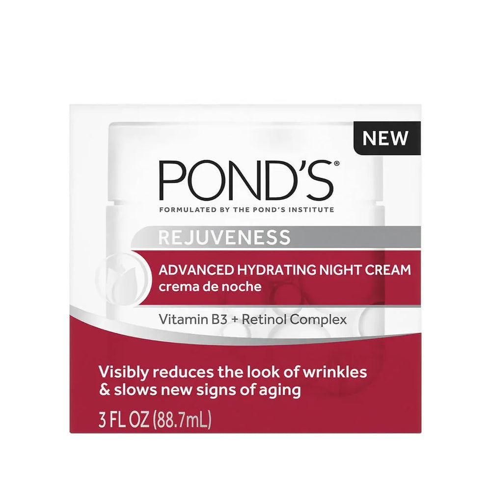 Pond’s- Rejuveness Advanced Hydrating Night Cream 88ml - The Beauty League Pakistan