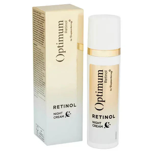 Optimum Retinol Night Sleep Cream 75ml - The Beauty League Pakistan