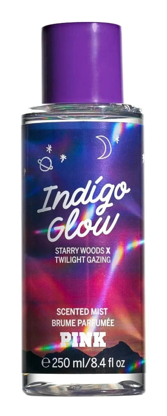 Victoria Secret- Indigo Glow Body Mist 250 Ml-Body Mist - The Beauty League Pakistan