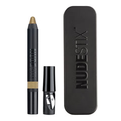 NUDESTIX Eye Color Pencil + Sharpner - Queen Olive