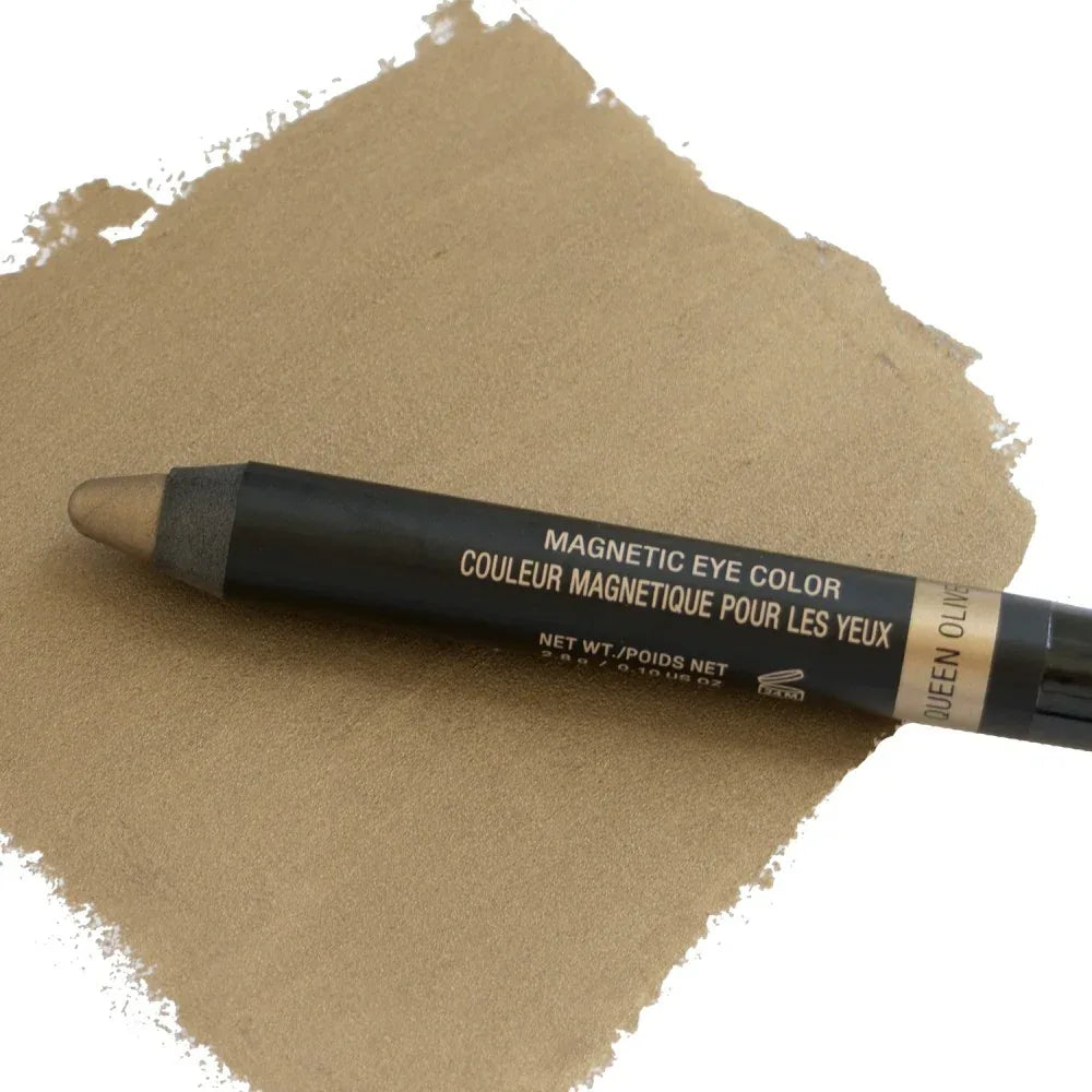 NUDESTIX Eye Color Pencil + Sharpner - Queen Olive - The Beauty League Pakistan