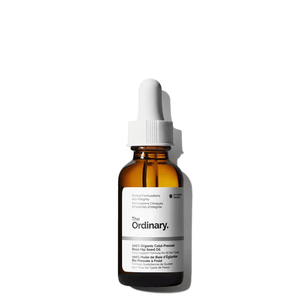 The Ordinary- 100% Organic Cold-Pressed Rose Hip Seed Oil 30ml - The Beauty League Pakistan