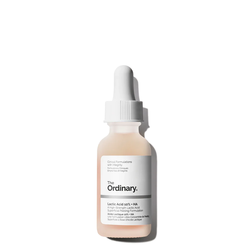 The Ordinary- Lactic Acid 10% + HA 30ml - The Beauty League Pakistan