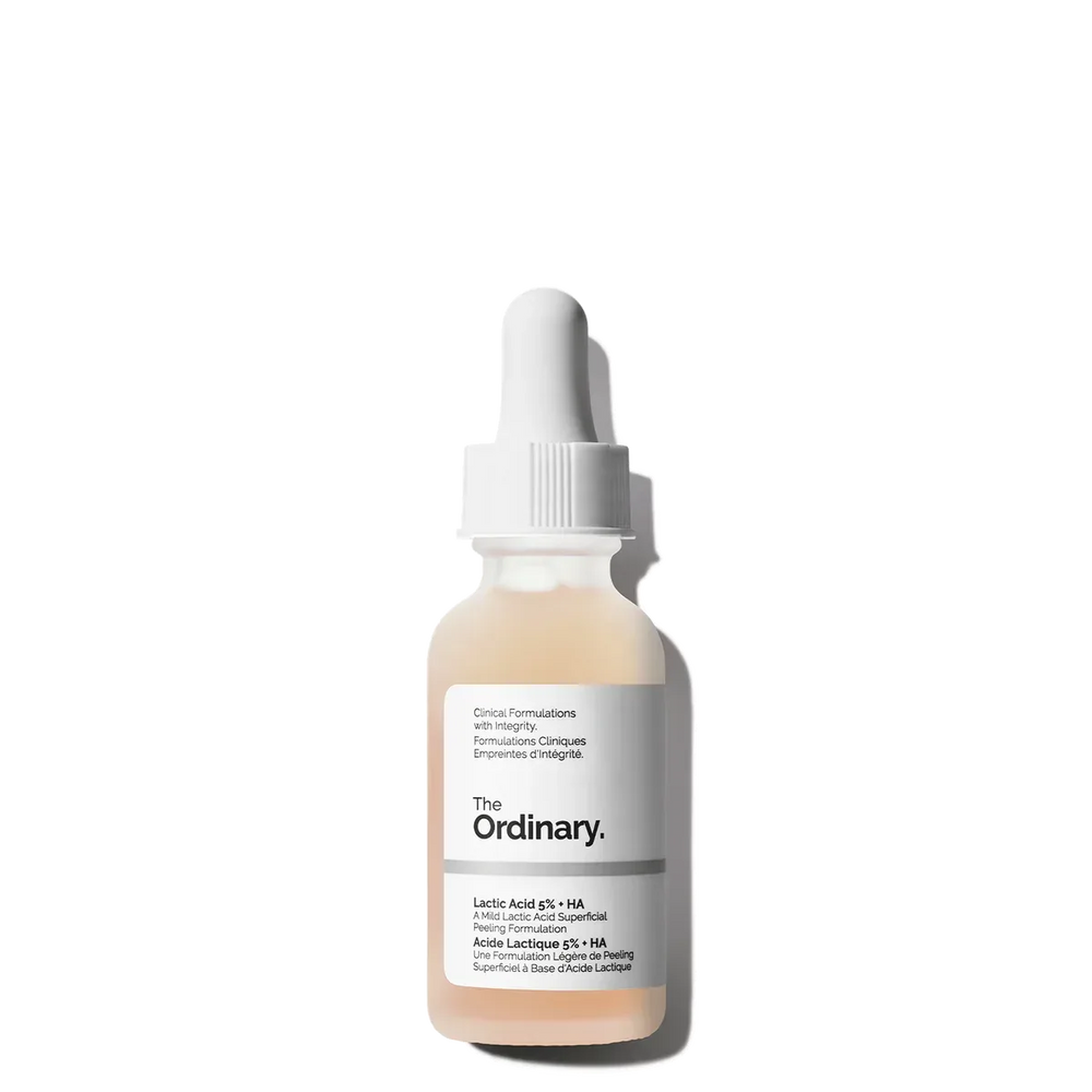 The Ordinary- Lactic Acid 5% + HA 30ml - The Beauty League Pakistan
