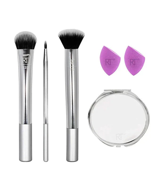 Real Techniques-Limited Edition Poppin' Perfection Brush Set - The Beauty League Pakistan