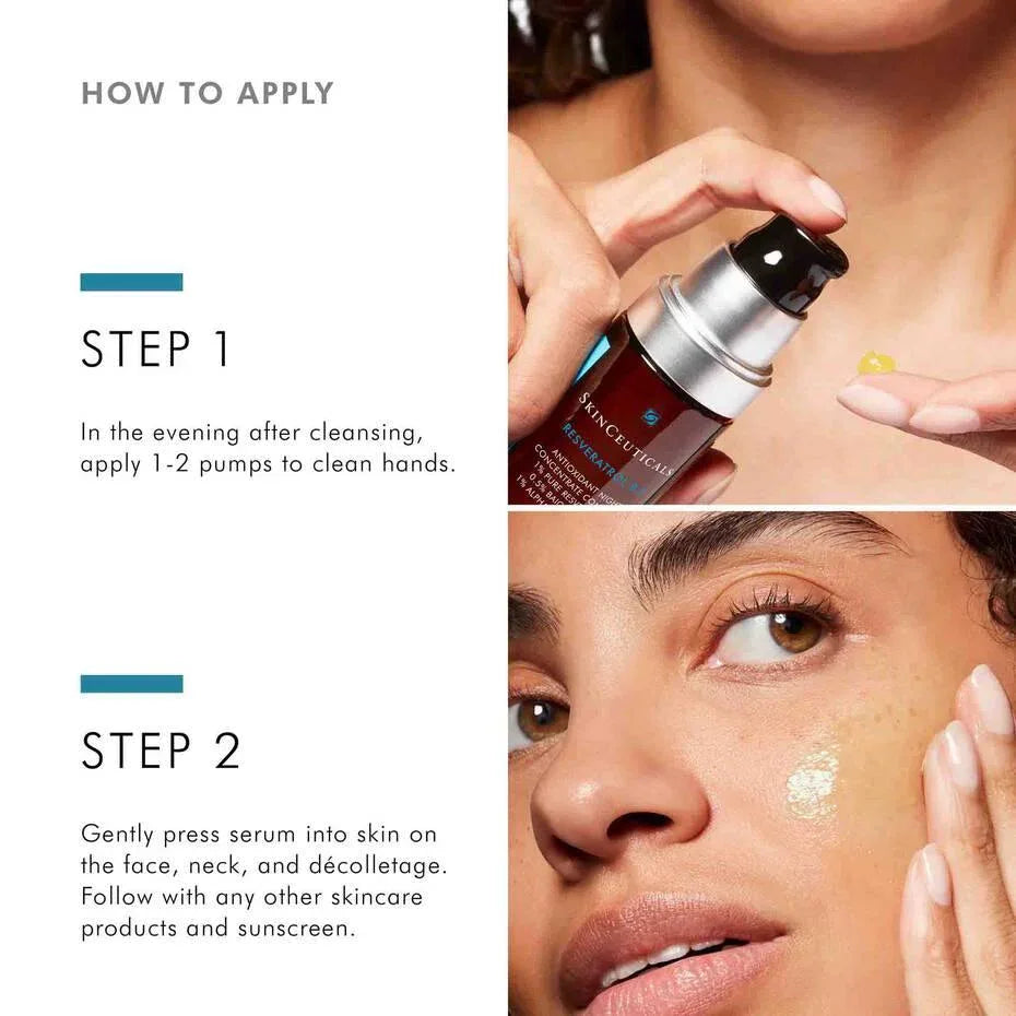 SkinCeuticals- Resveratrol BE 30ml - The Beauty League Pakistan