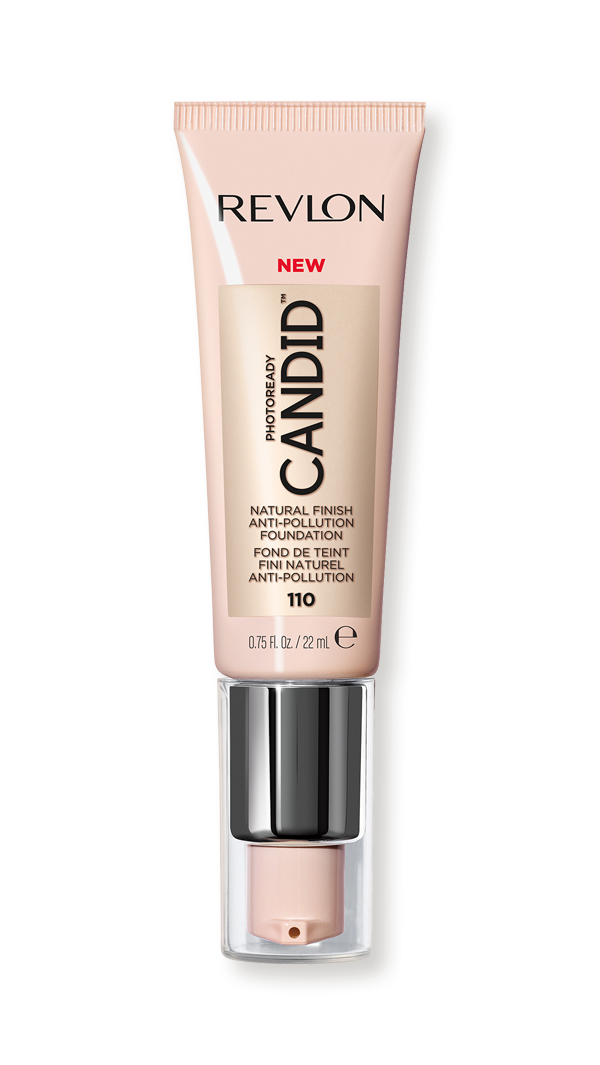 Revlon- PhotoReady Candid Natural Finish Anti-Pollution Foundation 110 Porcelain