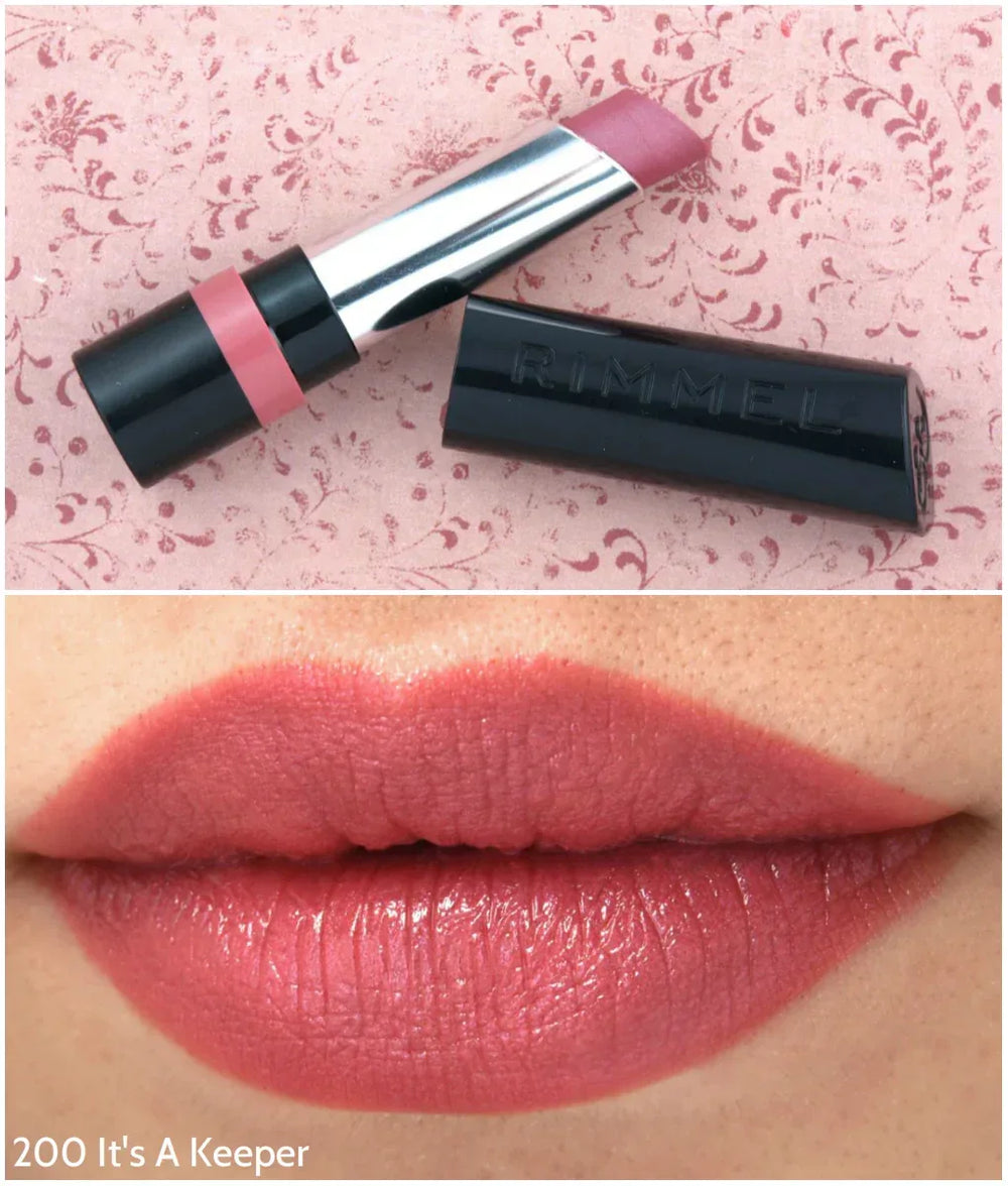 Rimmel London The Only 1 Lipstick - It's A Keeper 200 - The Beauty League Pakistan