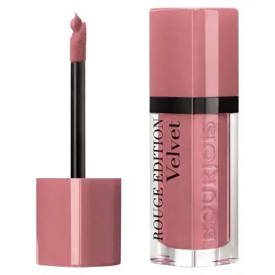Bourjois- Rouge Edition Velvet- 09 Happy Nude Year - The Beauty League Pakistan