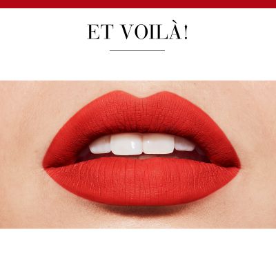BOURJOIS- Rouge Velvet The Lipstick 07 JOLI CARMIN’OIS