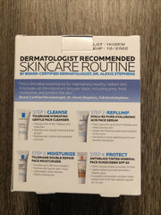 LA ROCHE POSAY- DERMATOLOGIST-RECOMMENDED SKINCARE ROUTINE 4 PIECE SET