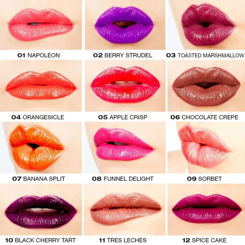 NYX- Intense Butter Lip Gloss color IBLG10 Black Cherry - The Beauty League Pakistan