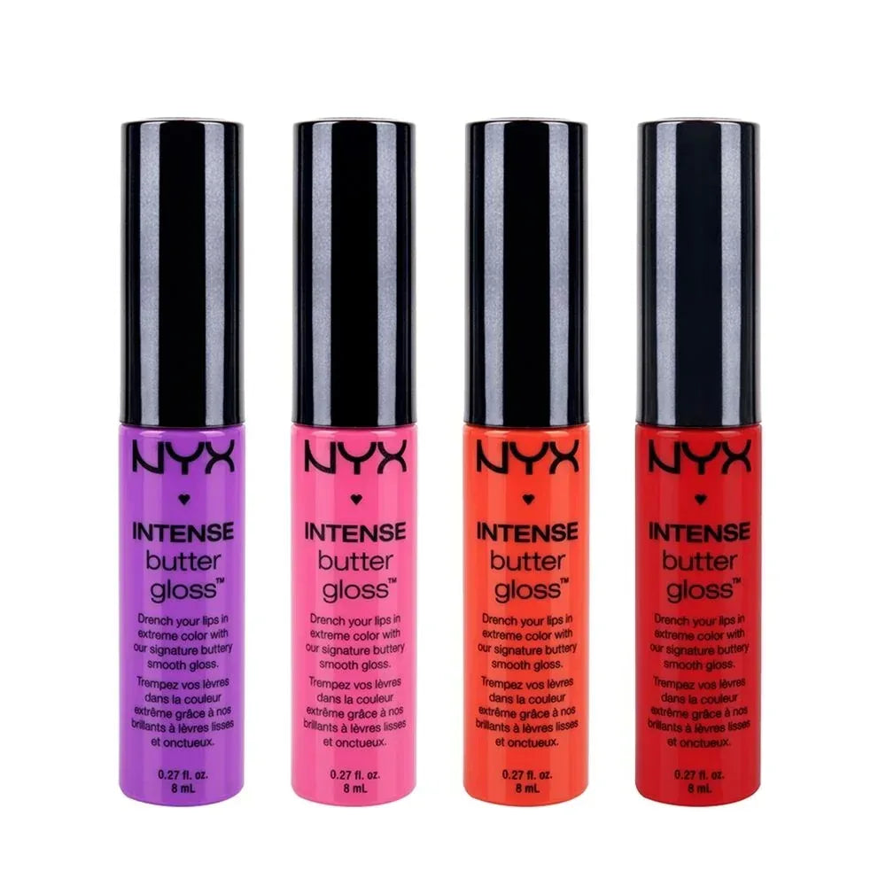 NYX- Intense Butter Lip Gloss color IBLG10 Black Cherry - The Beauty League Pakistan