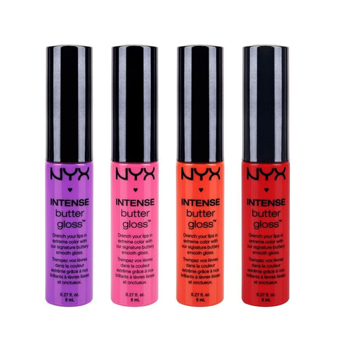 NYX- Intense Butter Lip Gloss color IBLG10 Black Cherry