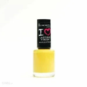 Rimmel London- I Love Lasting Nail Finish Polish Cute As A Kitten 406 - The Beauty League Pakistan