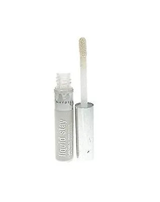 Maybelline Liquid Stay Eyeshadow - 10 Forever Frost - The Beauty League Pakistan