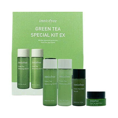 INNISFREE Green Tea Special Kit EX - The Beauty League Pakistan