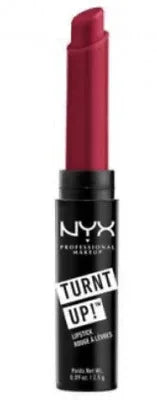 NYX-Turnt Up Lipstick- Wine And Dine - The Beauty League Pakistan