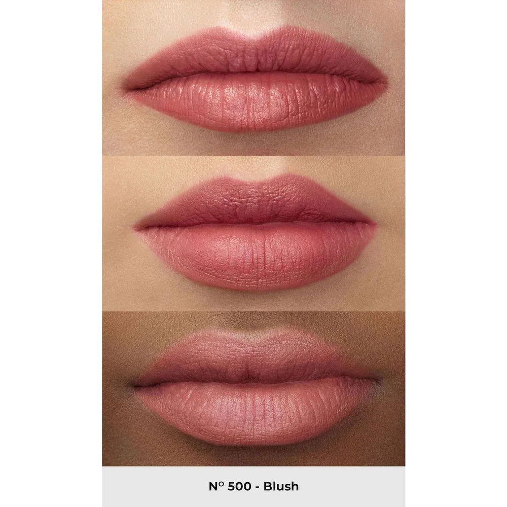 Giorgio Armani-Lip Maestro Liquid Matte Lipstick-500 Blush Pink - The Beauty League Pakistan
