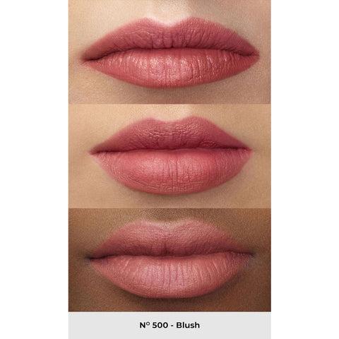Giorgio Armani-Lip Maestro Liquid Matte Lipstick-500 Blush Pink