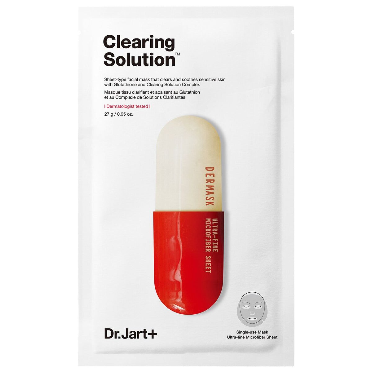 Dr. Jart+ Dermask Micro Jet Clearing Solution™