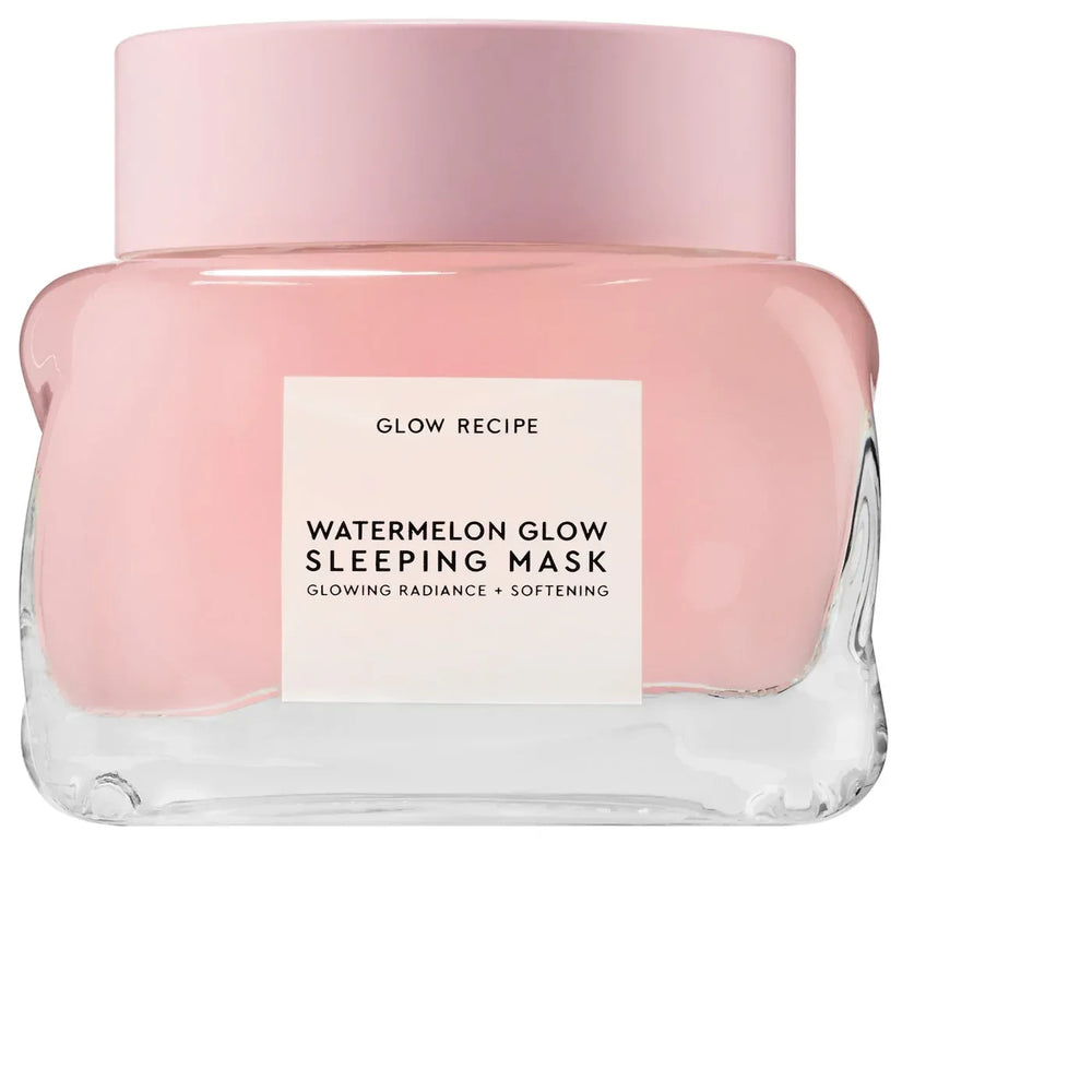 Glow Recipe- Watermelon + AHA Glow Sleeping Mask - The Beauty League Pakistan