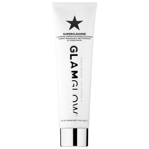 GLAMGLOW- SUPERCLEANSE™ Clearing Cream-to-Foam Cleanser