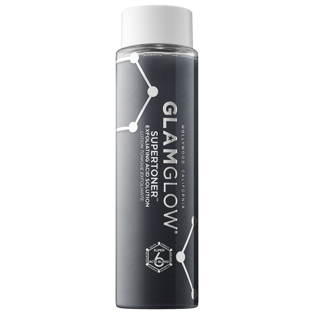 GLAMGLOW- SUPERTONER™  Exfoliating Acid Solution Toner- 30ml