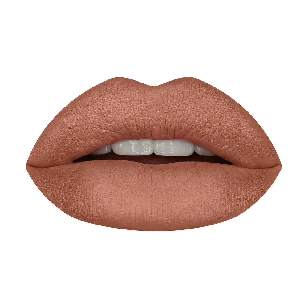 HUDA BEAUTY Power Bullet Matte Lipstick- Staycation - The Beauty League Pakistan