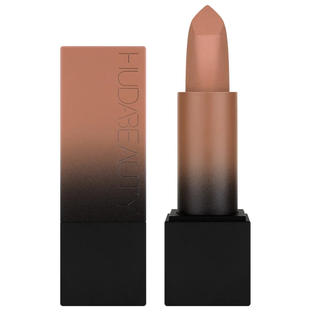HUDA BEAUTY Power Bullet Matte Lipstick- Staycation - The Beauty League Pakistan
