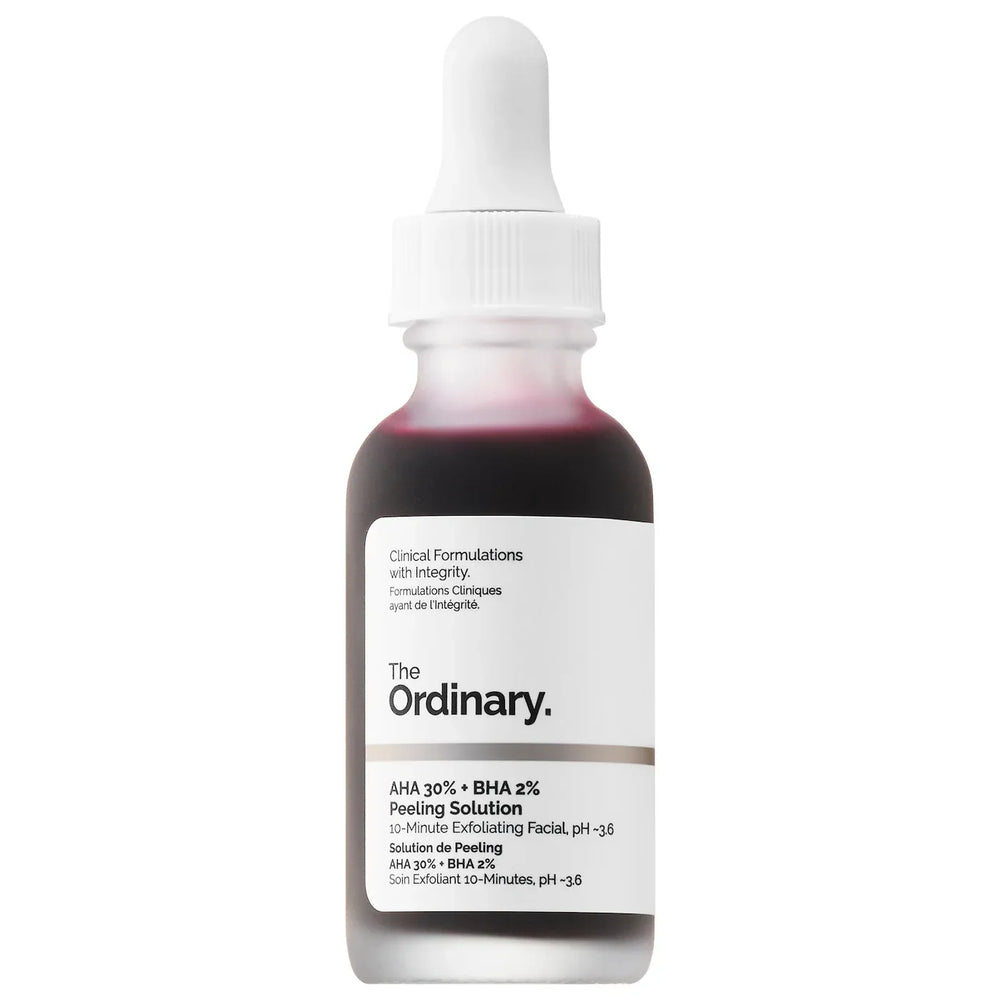 The Ordinary-AHA 30% + BHA 2% Exfoliating Peeling Solution - The Beauty League Pakistan