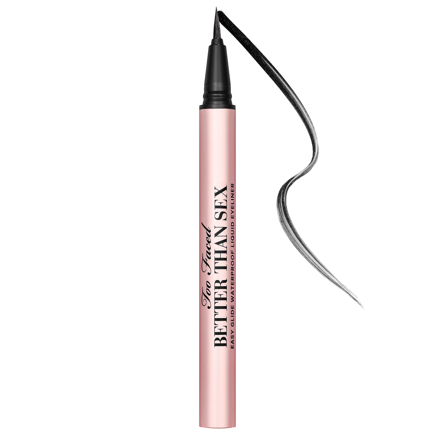 Too Faced- Better Than Sex Easy Glide Waterproof Liquid Eyeliner