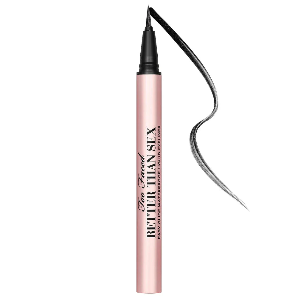 Too Faced- Better Than Sex Easy Glide Waterproof Liquid Eyeliner - The Beauty League Pakistan
