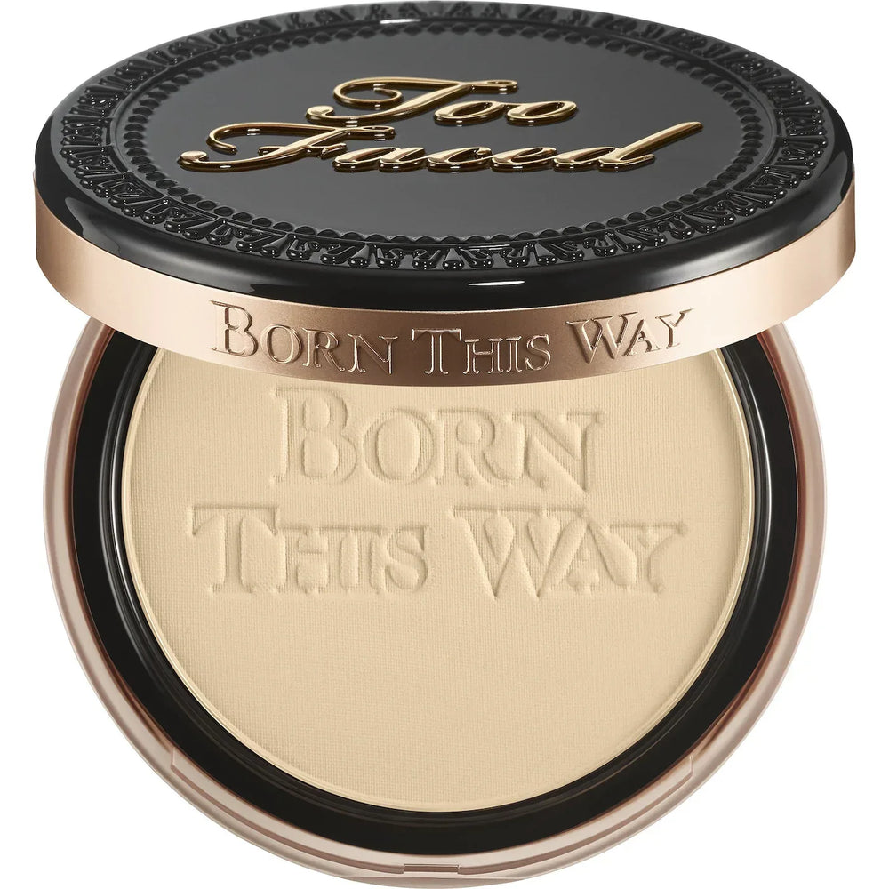 Too Faced-Born This Way Multi Use Complexion Powder Foundation- Snow - The Beauty League Pakistan