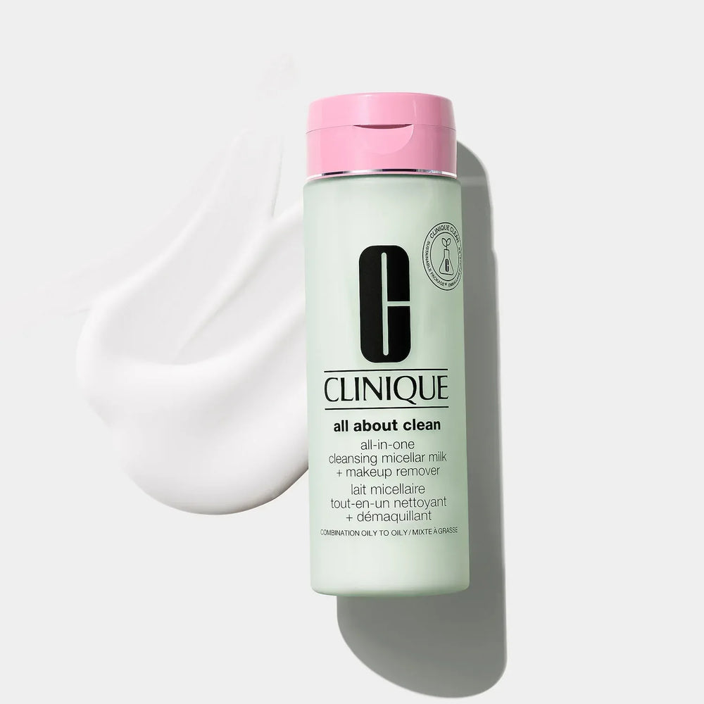 Clinique- All About Clean™ All-in-One Cleansing Micellar Milk + Makeup Remover - The Beauty League Pakistan