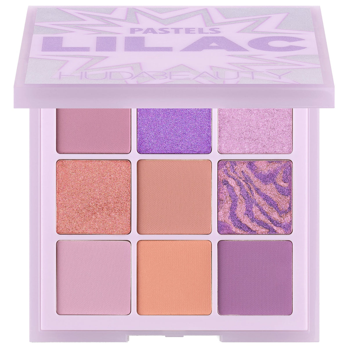 Huda Beauty- Pastel Obsessions Eyeshadow Palette- Lilac