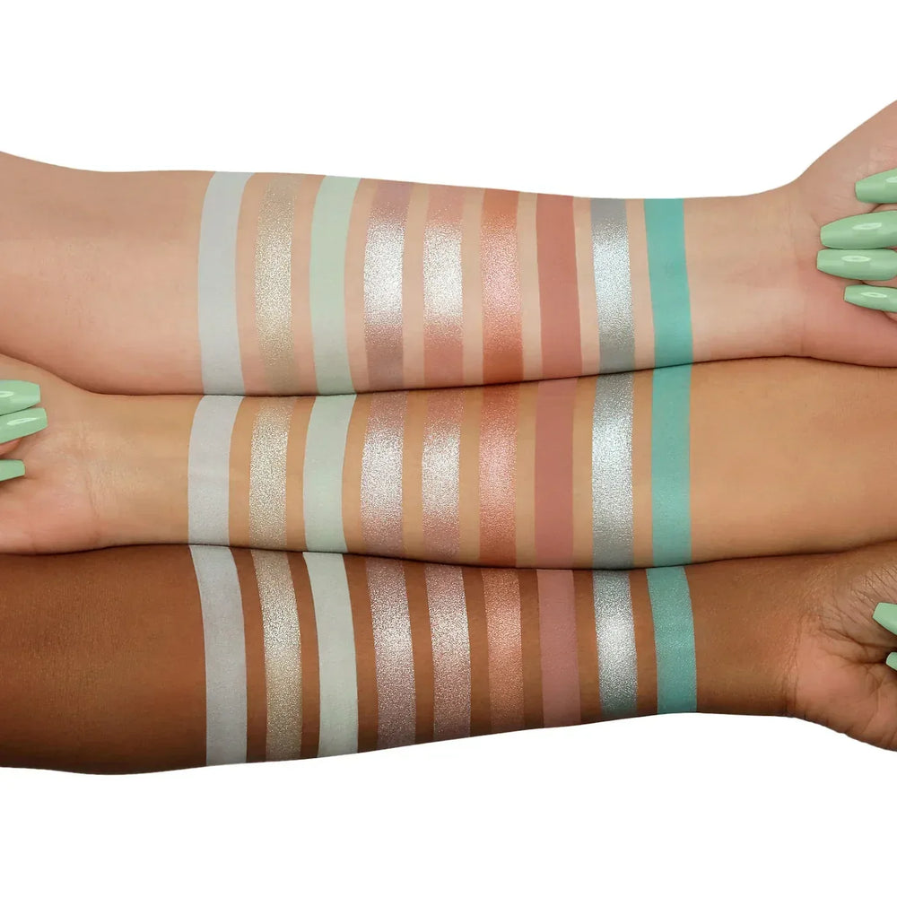 Huda Beauty- Pastel Obsessions Eyeshadow Palette- Mint - The Beauty League Pakistan
