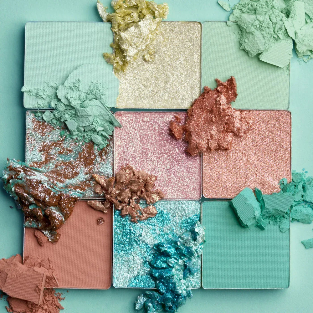 Huda Beauty- Pastel Obsessions Eyeshadow Palette- Mint - The Beauty League Pakistan