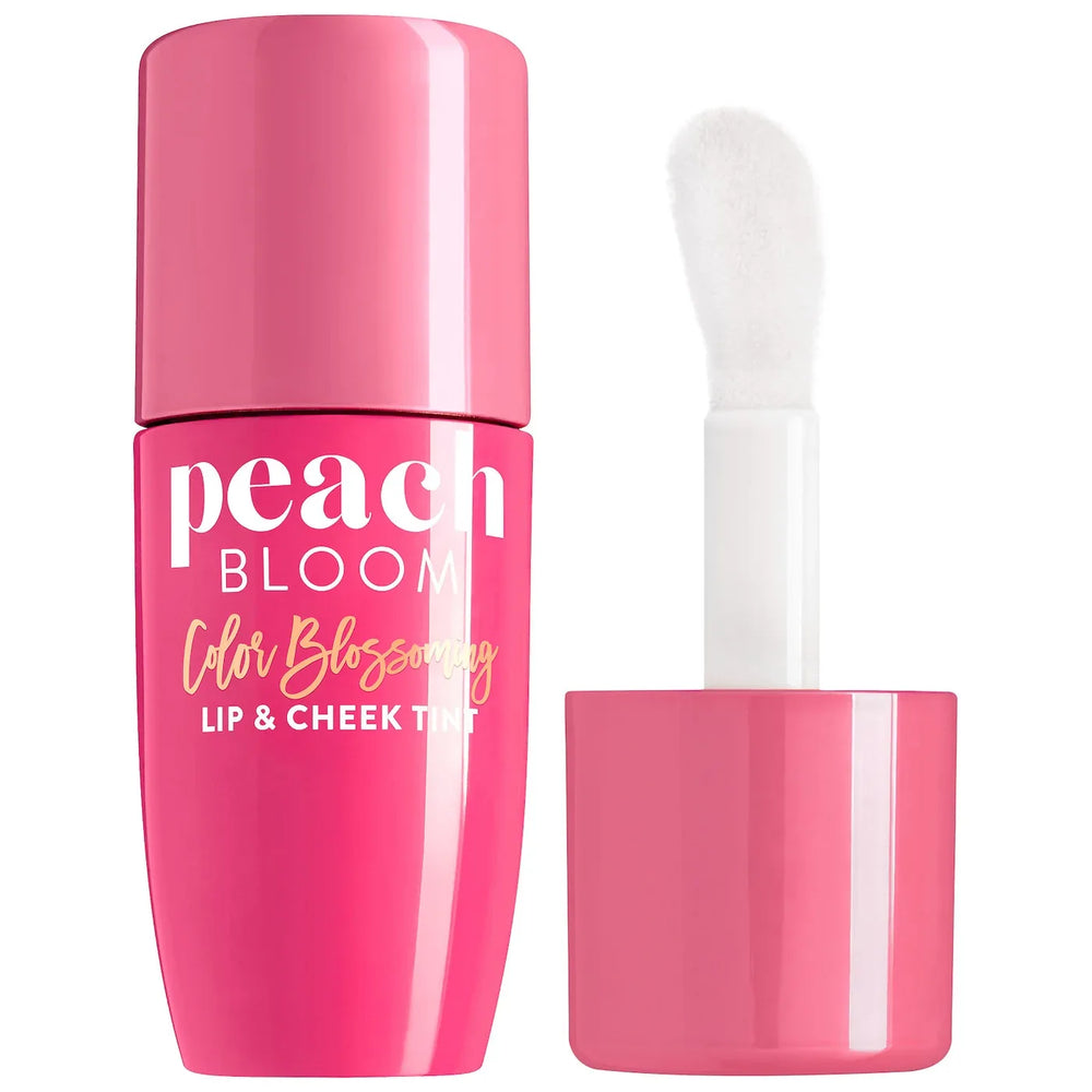 Too Faced-Peach Bloom Color Blossoming Lip & Cheek Tint- Strawberry Glow - The Beauty League Pakistan