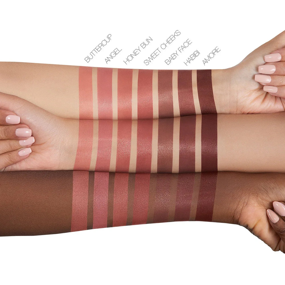 HUDA BEAUTY Power Bullet Cream Glow Hydrating Lipstick - Baby Face - The Beauty League Pakistan